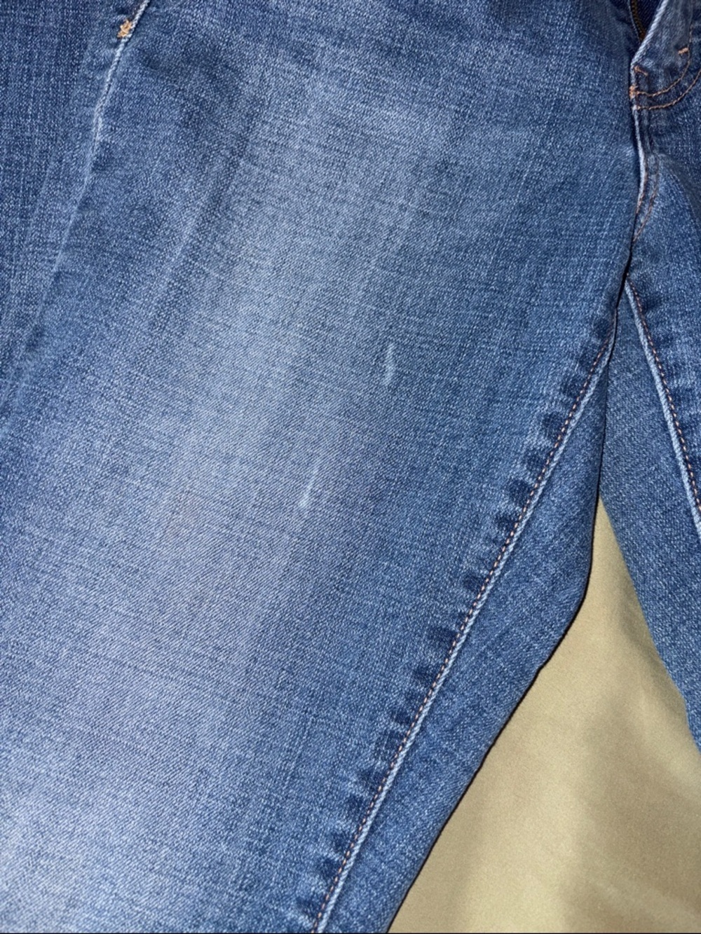 Levi's Women's Blue Boot Cut Jeans - Picture 4 of 6